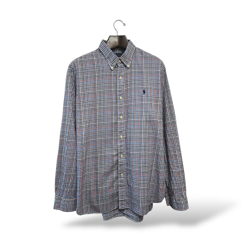 Ralph Lauren Multicolored Plaid Shirt, XL